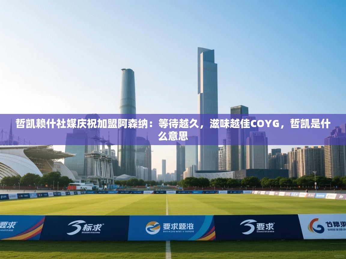 哲凯赖什社媒庆祝加盟阿森纳:等待越久,滋味越佳COYG,哲凯是什么意思 第1张