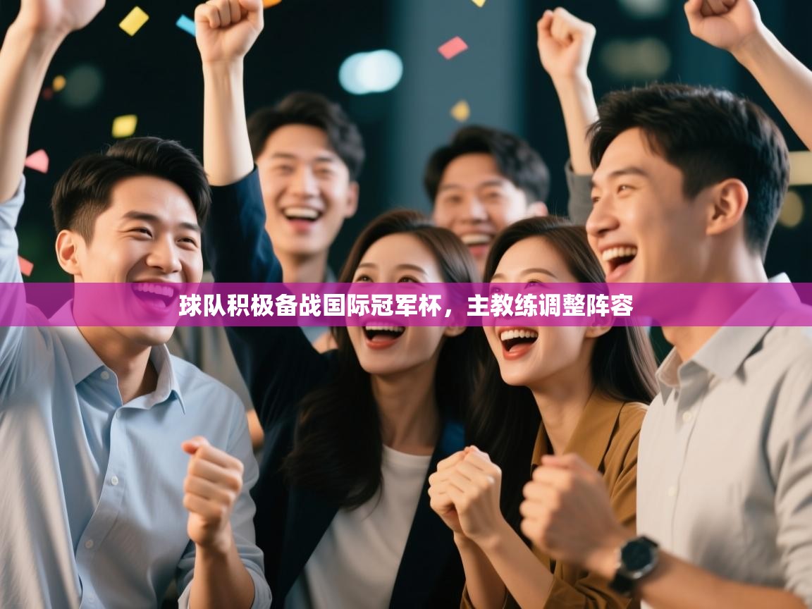 球队积极备战国际冠军杯，主教练调整阵容  第1张