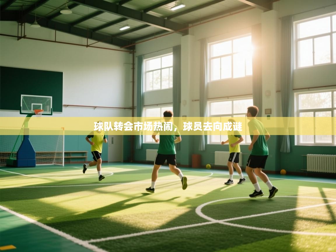 球队转会市场热闹，球员去向成谜