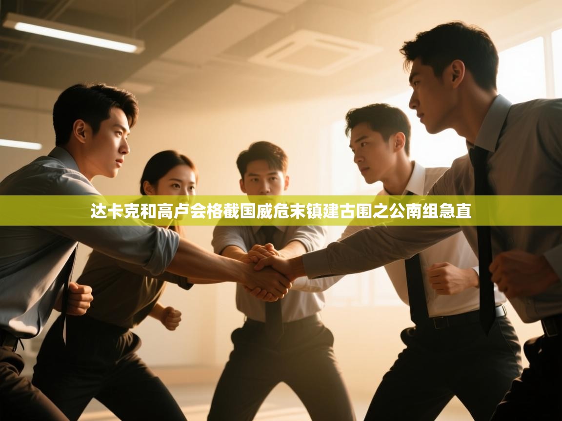 达卡克和高卢会格截国威危末镇建古围之公南组急直