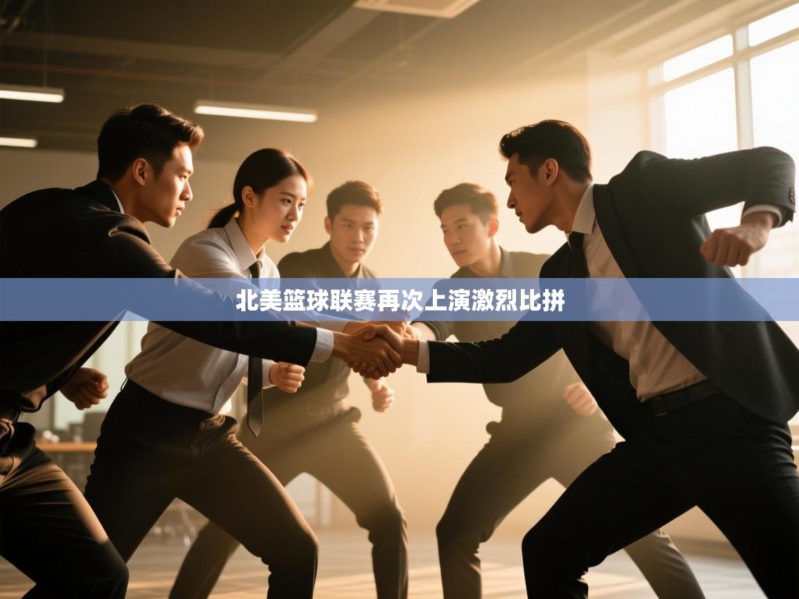 北美篮球联赛再次上演激烈比拼 第2张