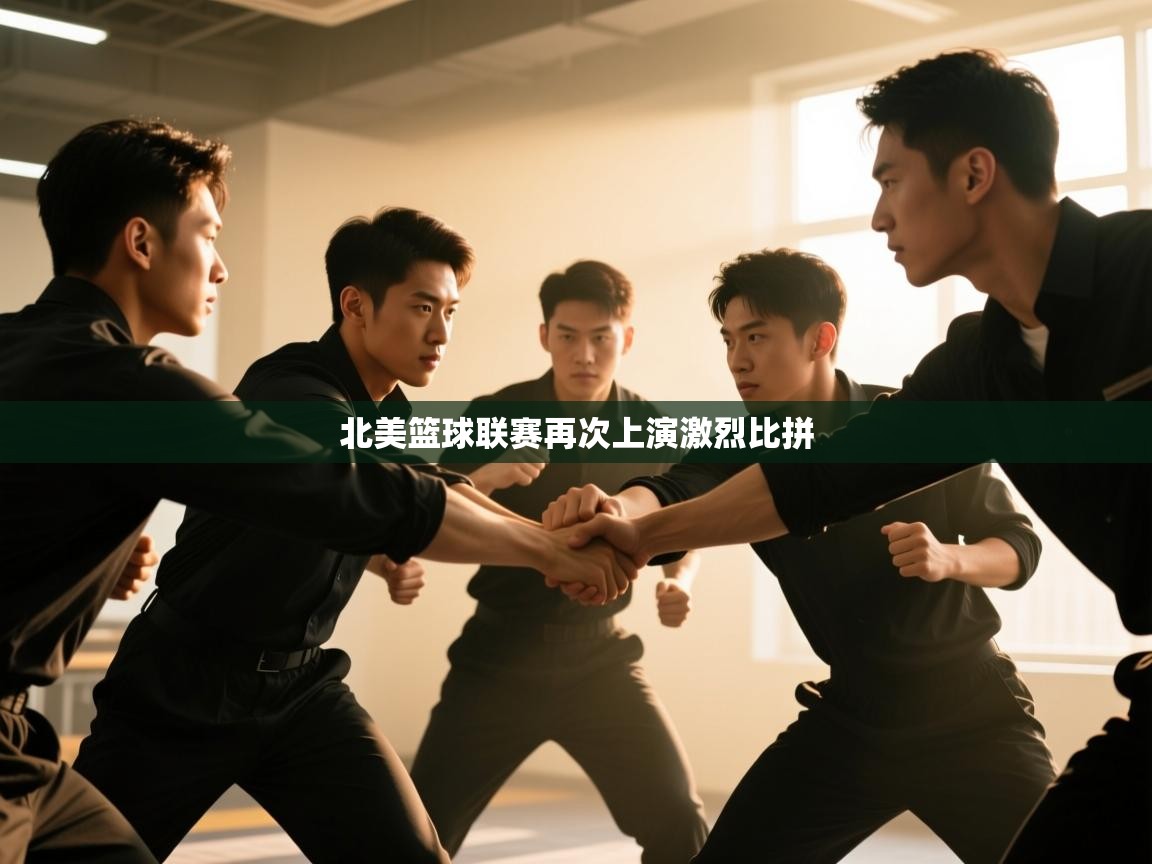 北美篮球联赛再次上演激烈比拼 第1张